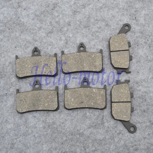 Front+Rear Brake Pad For Honda CB900 CB1000 CBR900RR NR750 VTR1000F 97-06 98 99 - Picture 1 of 2