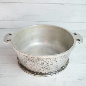 Vintage Guardian Service Ware Hammered Aluminum Cookware Pot Pan 8" No Lid - Picture 1 of 8