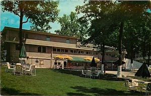 Postal del club de oficiales no comisionados Kentucky KY Fort Knox - Imagen 1 de 2