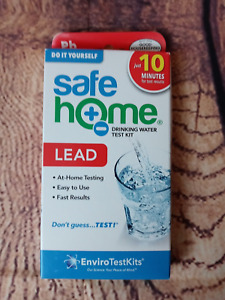 Safe Home Drinking Water Test Kit LEAD Good Housekeeping