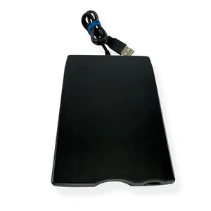 SmartDisk D353FUE FDUSB-B2 USB External Floppy Disk Drive Black Lightweight - Picture 1 of 6