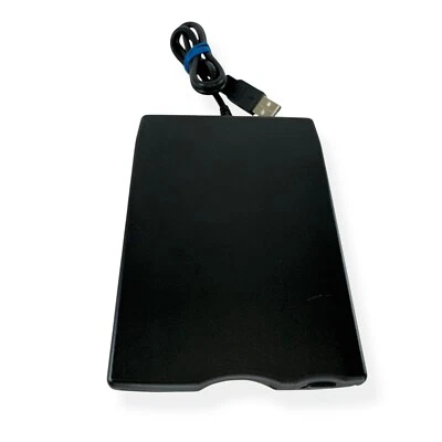 Unidad de disquete externa SmartDisk D353FUE FDUSB-B2 USB negra ligera Foto 1 de 4