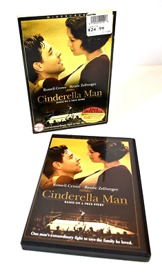 "CINDERELLA MAN" NEW DVD Movie - Based on a True Story w/R. Crowe & R. Zellweger - Image 1 of 4