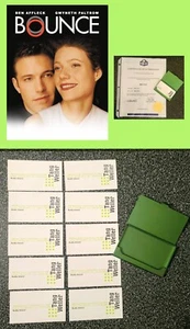 BOUNCE: Ben Affleck 10 Business Cards & Case W/Studio COA - Picture 1 of 4