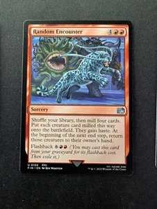 RANDOM ENCOUNTER #150 MTG Final Fantasy - Picture 1 of 2