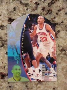 1994-95 SP Premium Collection Die-Cut Grant Hill #DPC34 Rookie RC HOF - Foto 1 di 2