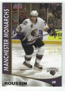 2005-06 Manchester Monarchs Series One (AHL) Dany Roussin