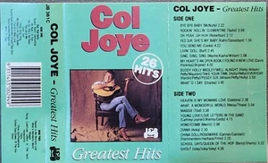 Greatest Hits by Col Joye on Cassette Tape (J&B) Free Post - Picture 1 of 5