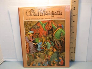 POPUP book GREAT MENAGERIE text by ANTHEA BELL 1979 reproduction of 1884 edition - Imagen 1 de 15