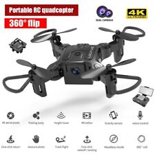 Mini V2 Drone With 1080P HD Wifi FPV Camera Foldable RC Quadcopter for kids