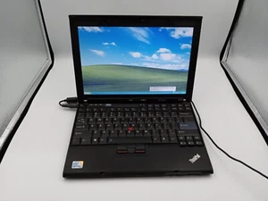 Lenovo ThinkPad X200 12" Laptop Intel C2D 2.4GHz 4GB 250GB HDD Windows XP -RR - Afbeelding 1 van 6