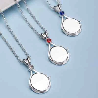 3PCS TV H2O Openable Shell Pendant Women Fashion Gilrs Mermaid Necklace Can Open - Bild 1 von 4