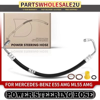 Conjunto de manguera de línea de presión de dirección asistida para Mercedes-Benz E430 E55 AMG ML55 AMG Foto 1 de 4