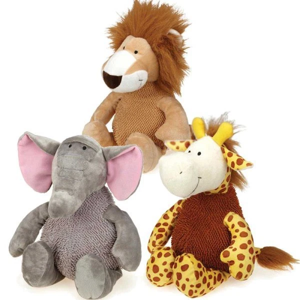 Dog Toy Wild Hearts Moppy Plush Puppies Squeaker Floppy Ears Wild Manes - Image 1 of 1