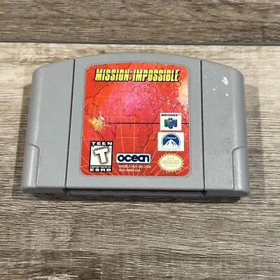 Mission: Impossible - N64 - Image 1 of 2