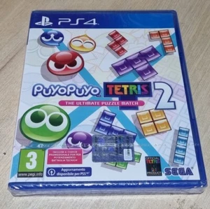 Tetris 2 PuyoPuyo PS4 Pal New Factory Sealed English Game - Picture 1 of 2