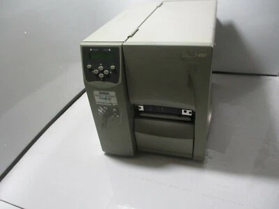 Zebra S4M Barcode Printer S4M00-200E-0100T - Image 1 of 4
