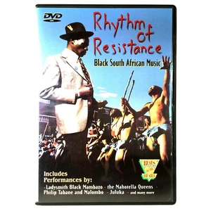 Rhythm of Resistance: Black South African Music (DVD, 1988) Like New ! - Picture 1 of 3