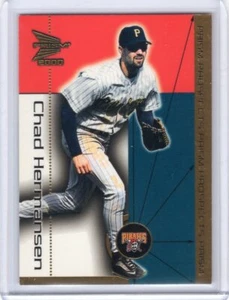 CHAD HERMANSEN 2000 Prism PROSPECTS #8 -- RETAIL ONLY INSERT -- PIRATES - Picture 1 of 1