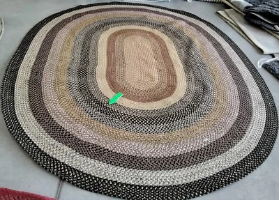 MULTI 8'-0" x 10'-0" Broken Thread Rug, Reduced Price 1172759118 BRD308A-8OV - Image 1 of 4