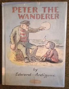 Peter the Wanderer by Edward Ardizzone - hardcover book - 1963 - Picture 1 of 1