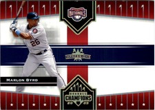 2005 Donruss Champions Impressions Gold Baseball Card #410 Jayson Werth /50