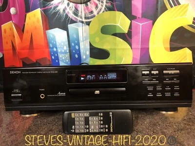 DENON DCD-425 CD Compact Disc Player - AUDIOPHILE + REMOTE N/MINT L@@K FREE P+P! - Image 1 of 4