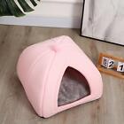 Cat Warm House Dog Tent Sleeping Hut Kitty Anti Slip Calming Cave Pet Bed