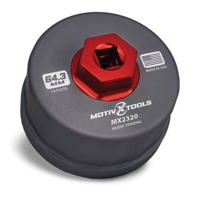 Motivx Tools 64.3mm Oil Filter Wrench For Toyota, Lexus, Scion - Made in USA - Image 1 of 4