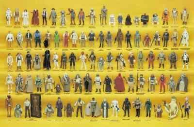 VINTAGE STAR WARS FIGURES 1977-1984 NH ESB ROTJ POTF 17 *YOU PICK* - Image 1 of 4