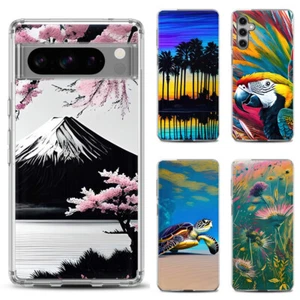 For Pixel 9 / 9 Pro / 9 Pro XL / 8a Phone Case Cover,Screen Protector L22 - Picture 1 of 11