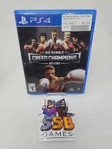 Big Rumble Boxing: Creed Champions - Sony PlayStation 4 - Spedizione veloce! - Foto 1 di 3