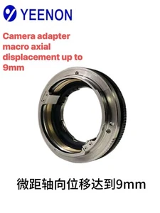 Yeenon Leica M auf HASSELBLAD X1D/907X/X2D HALTERUNG Kamera LM-HX Makro Adapter - Bild 1 von 6