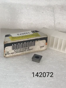 SPGH 433 Grade C-5 New Partial Package of 1 Interstate Tungsten Carbide Inserts - Picture 1 of 6