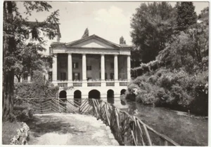 VICENZA - LOGGIETTA VALMARANA - - GARDENS SALVI - REISEN 1966 -10772- - Bild 1 von 1