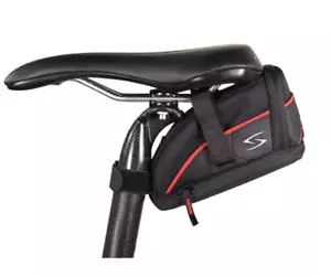 Serfas Stealth LT-3 Bag Black/Red Small - Under Bike Seat/Post Bag - Picture 1 of 5
