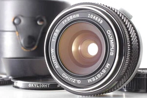 [ MINT w/ Case ] Olympus M-System G. Zuiko Auto-W 28mm f/3.5 MF Lens From JAPAN - Picture 1 of 8