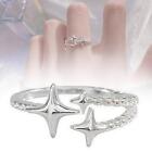 Star Rings Female Adjustable Opening Mang Star Rings Accessories Y7 Fashion Q9h1