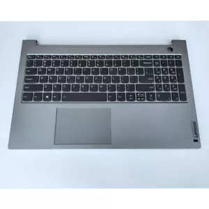 NEW For Lenovo ThinkBook 15 G4 IAP Palmrest Keyboard Touchpad Grey 5CB1J09227 - Picture 1 of 7
