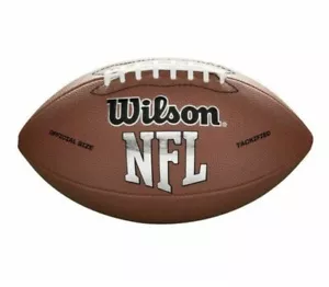Wilson MVP Official Size 9 NFL Gridiron Football Ball Comes Inflated FREE SHIP - Picture 1 of 3