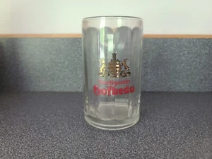 GTUTTGARTER HOFBRAU .3L Glass BEER STEIN MUG Breweriana Collectible Vintage - Picture 1 of 6