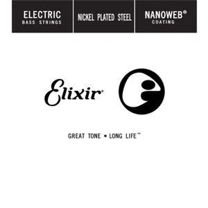 125 ELIXIR NANOWEB NICKEL ELECTRIC BASS STRING 15425 - Picture 1 of 1