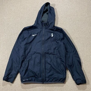 Nike Jacke Herren Medium schwarz Storm Fit Fußball Fleece gefüttert Shell Windbreaker - Bild 1 von 14