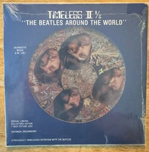 33 10” PICTURE DISK LP THE BEATLES TIMELESS II 1/2 SEALED - Picture 1 of 2
