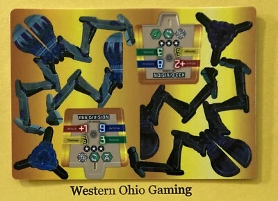 Star Wars Pocketmodel The Clone Wars K33 Y66 Division Tri-Droid #13 NEW - Image 1 of 2