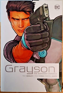 Grayson the Superspy Omnibus (DC Comics, October 2019) - Picture 1 of 4