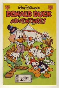 Donald Duck Adventures #40 - octubre 1996 Gladstone - Arte Marco Rota - En muy buen estado/casi nuevo (9,0) - Imagen 1 de 1
