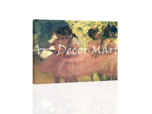 Dancers In Red Skirts-Degas - GICLEE ART PRINT 12 x 15 Many Sizes - Picture 1 of 2
