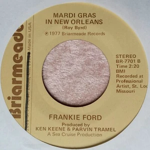 HEAR 1977 RARE FRANKIE FORD The EAGLES Cover "Desperado" 45 Professor Longhair - Bild 1 von 3