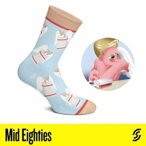 Stereo Socken - Mitte 80er - Bild 1 von 3